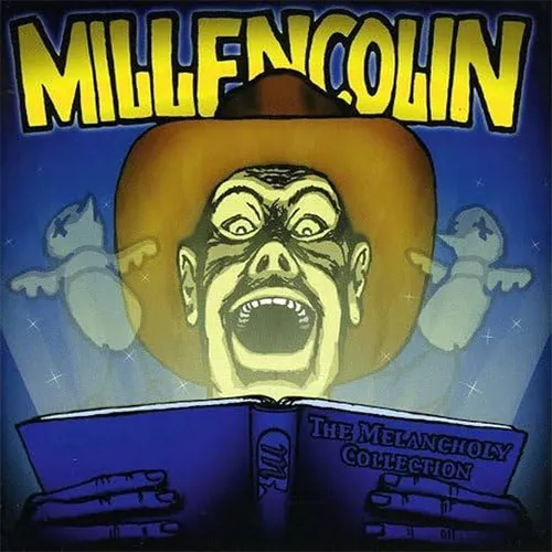 MILLENCOLIN ´The Melancholy Collection´ Cover Artwork
