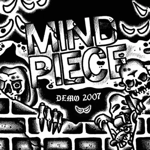 MIND PIECE ´Demo 2007´ Album Cover