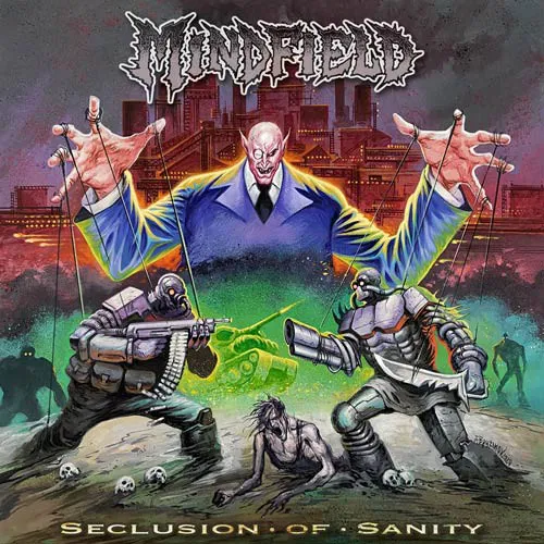 MINDFIELD ´Seclusion Of Sanity´ Album Cover