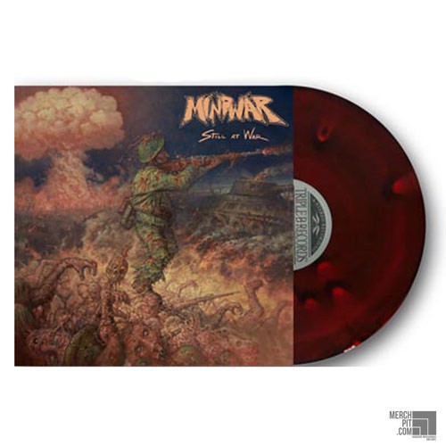 MINDWAR ´Still At War´ Blood Red Cloudy Vinyl