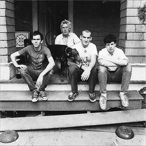 MINOR THREAT ´The First Demo Tape´ Cover Artwork