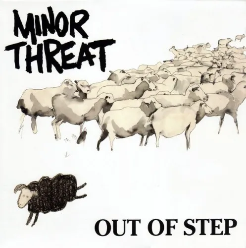 MINOR THREAT ´Out Of Step´ [Vinyl LP]