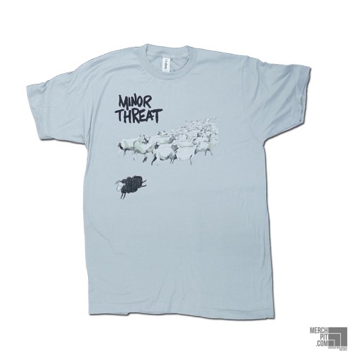 MINOR THREAT ´Out Of Step´ - Grey T-Shirt