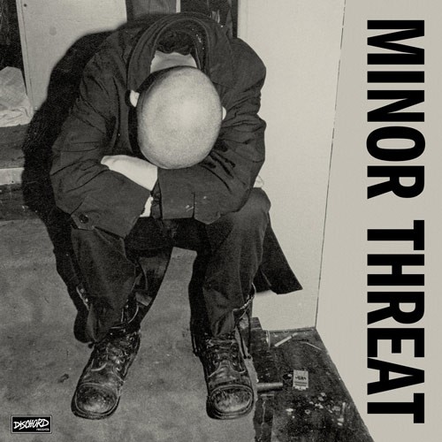 MINOR THREAT ´Minor Threat´ Album Cover