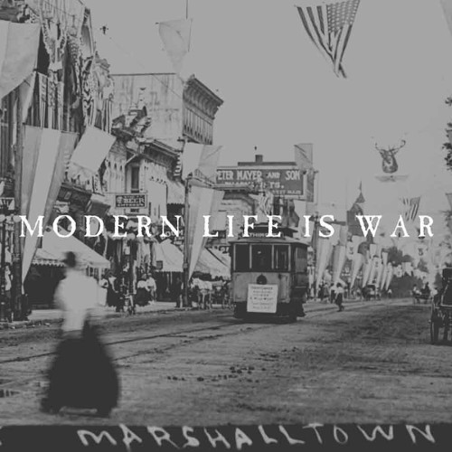 MODERN LIFE IS WAR ´Witness´ Album Cover