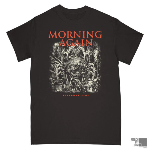 MORNING AGAIN ´Borrowed Time´ - Black T-Shirt