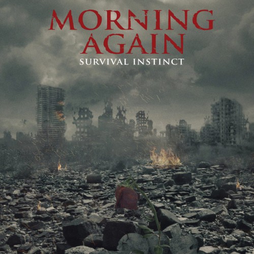 MORNING AGAIN ´Survival Instinct´ Album Cover