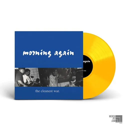 MORNING AGAIN ´The Cleanest War´ Yellow Vinyl