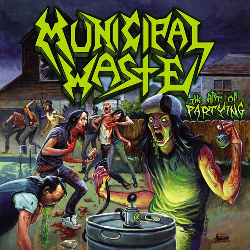 MUNICIPAL WASTE ´The Art Of Partying´ [LP]