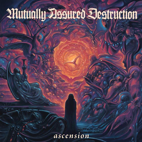 MUTUALLY ASSURED DESTRUCTION ´Ascension´ Album Cover Artwork
