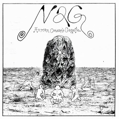 NAG ´Human Coward Coyote´ Cover Artwork