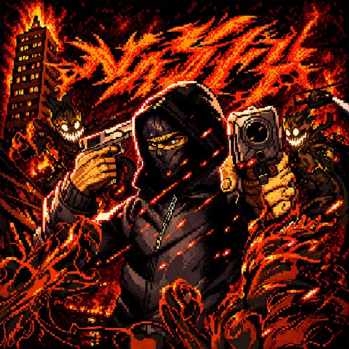 NASTY – Trauma Albumcover (Front)