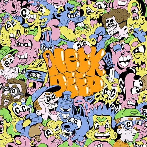 NECK DEEP ´Self-Titled´ Cover Artwork