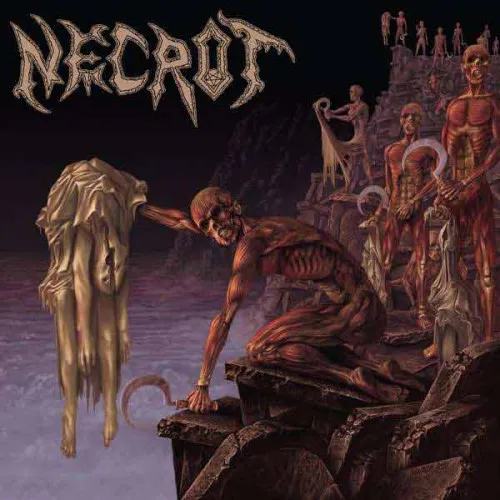 NECROT ´Mortal´ Album Cover