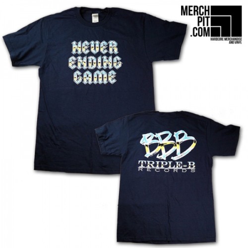 Never Ending Game - Logo - Shirt