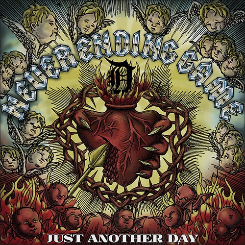 NEVER ENDING GAME ´Just Another Day´ Cover Artwork