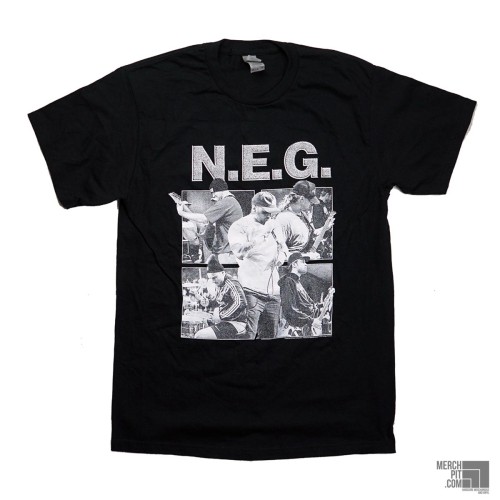 NEVER ENDING GAME ´N.E.G.´ - Black T-Shirt