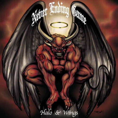 NEVER ENDING GAME ´Halo & Wings´ Album Cover
