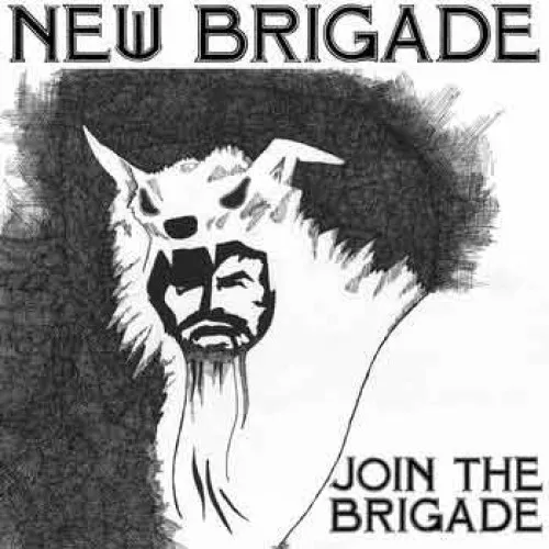 NEW BRIGADE ´Join The Brigade´ Album Cover