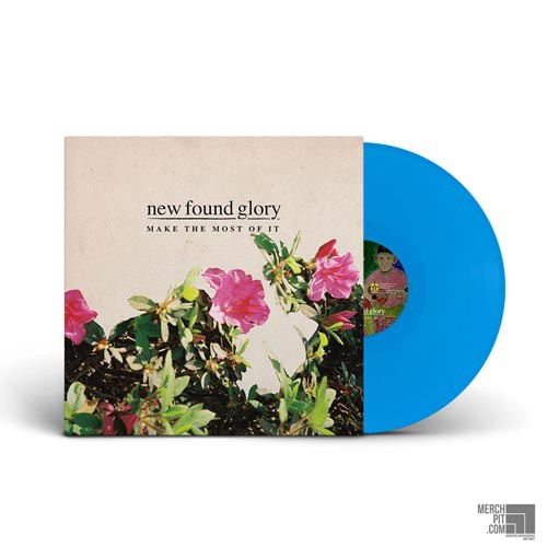 NEW FOUND GLORY ´Make The Most Of It´ Turquoise Vinyl