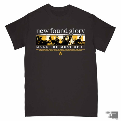 NEW FOUND GLORY ´Make The Most Of It´ - Black T-Shirt