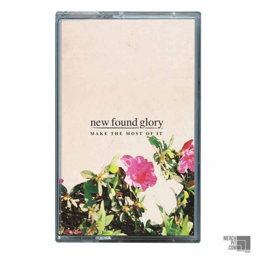 NEW FOUND GLORY ´Make The Most Of It´ Cover Artwork