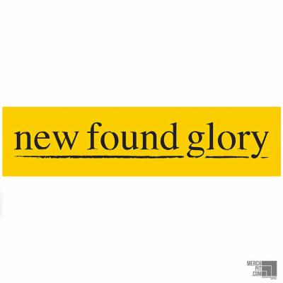 NEW FOUND GLORY ´Make The Most Of It´ Sticker