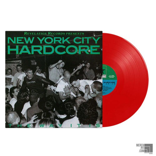 V.A. "New York Hardcore: The Way It Is" Red Vinyl