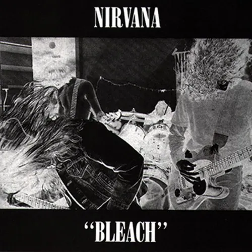 NIRVANA ´Bleach´ Vinyl Album Cover