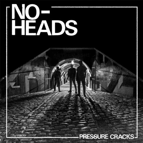 NO-HEADS ´Pressure Cracks´ Album Cover