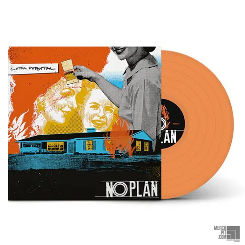 NO PLAN ´Lotsa Potential´ Orange Vinyl