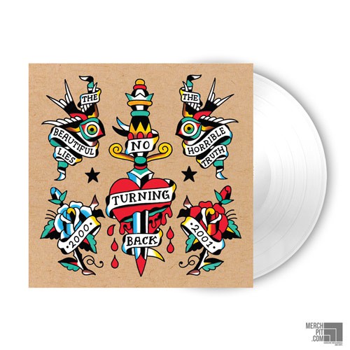 NO TURNING BACK ´The Beautiful Lies.. The Horrible Truth´ White Vinyl