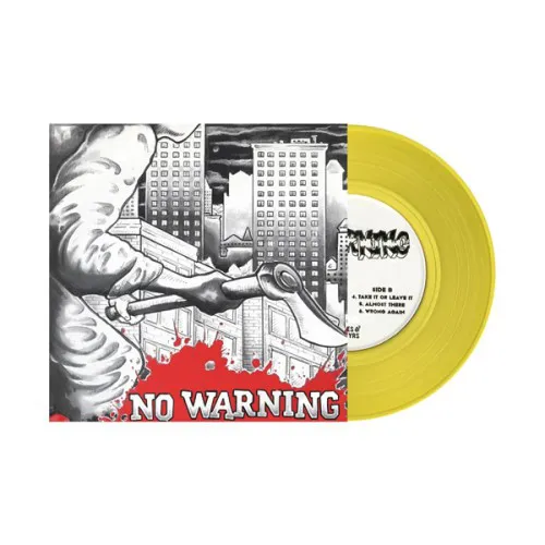 NO WARNING ´Self-Titled´ Yellow Vinyl