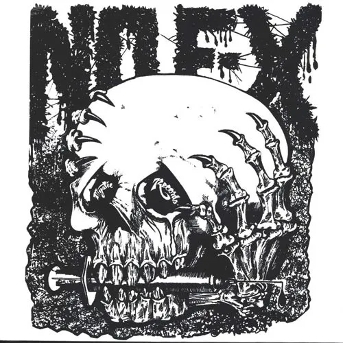NOFX ´Maximum RockNRoll´ Album Cover Artwork