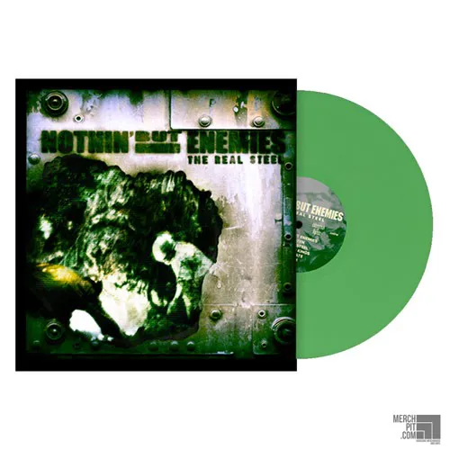 NOTHIN BUT ENEMIES ´The Real Steel´ Mint Green Vinyl
