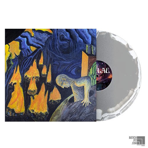 NUCLEA ´Self-Titled´ Silver Swirl Vinyl