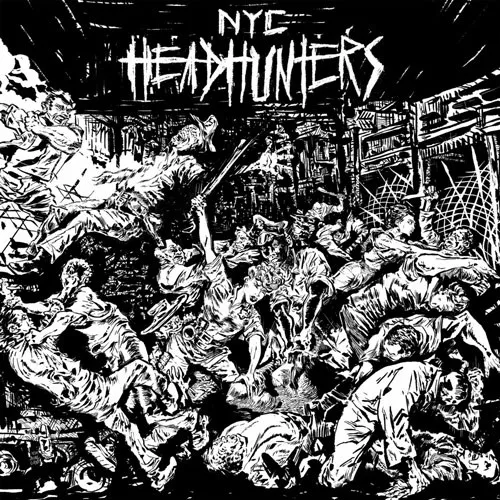 NYC HEADHUNTERS ´The Rage Of The City´ [7"]