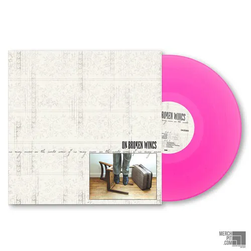ON BROKEN WINGS ´Some Of Us May Never See The World´ Pink Vinyl