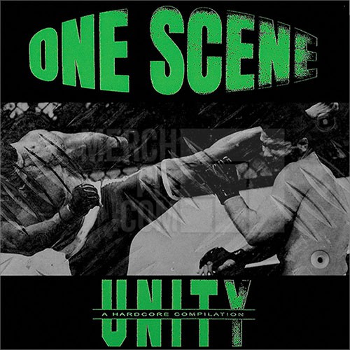 ONE SCENE UNITY : A Hardcore Compilation Volume 2 Album Cover