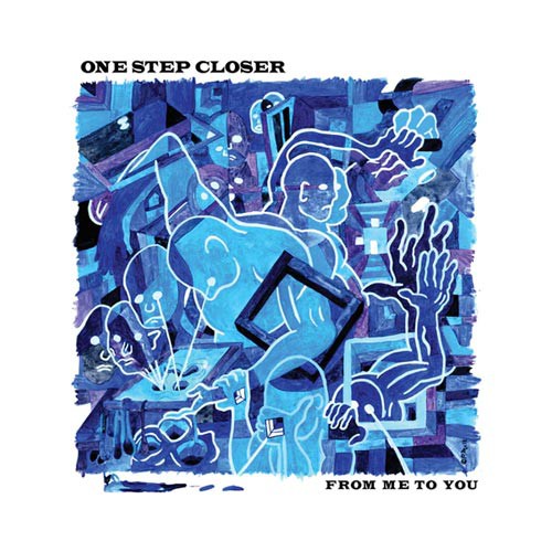 ONE STEP CLOSER ´From Me To You´ 1st Press Cover Artwork