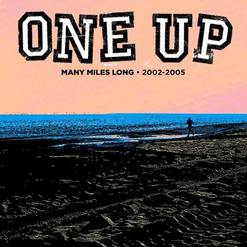ONE UP ´Many Miles Long´ Album Cover