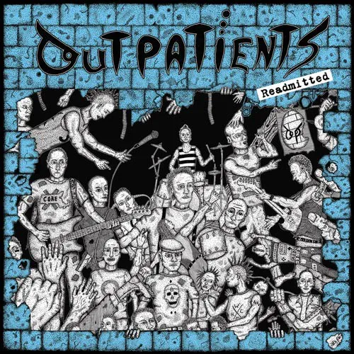 OUTPATIENTS ´Readmitted´ Cover Artwork