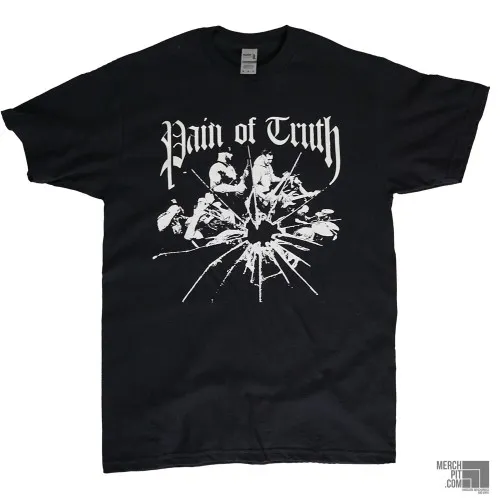 PAIN OF TRUTH ´Mirror´ - Black T-Shirt