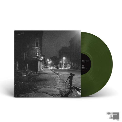 PAINT IT BLACK ´Famine´ Green Vinyl
