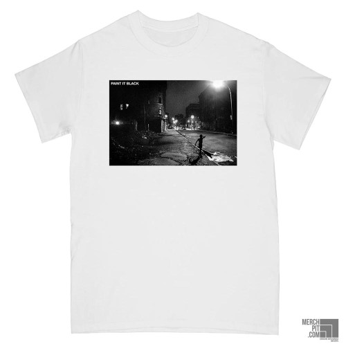 PAINT IT BLACK ´Famine´ - White T-Shirt - Front