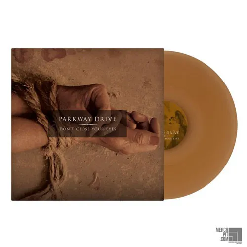 PARKWAY DRIVE ´Don't Close Your Eyes´ Root Beer Vinyl