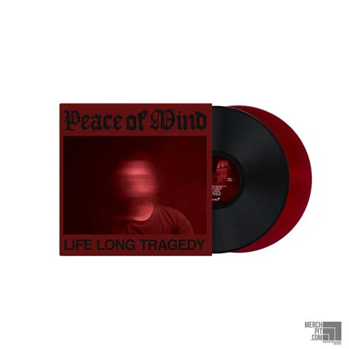 PEACE OF MIND ´Life Long Tragedy´ Black & Red Vinyl