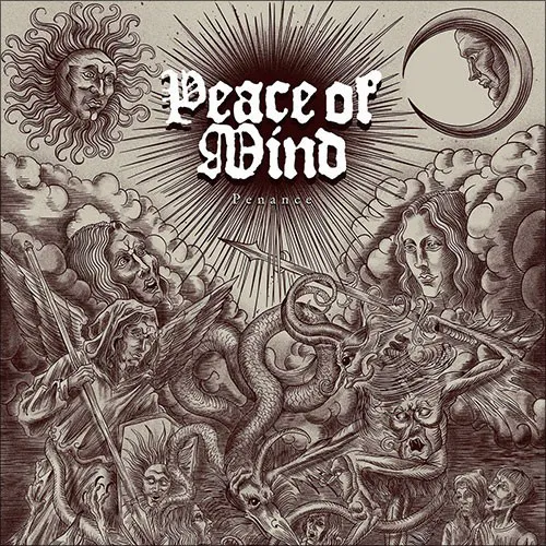 PEACE OF MIND ´Penance´ Vinyl LP Cover Artwork