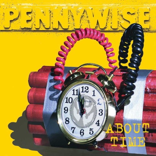 PENNYWISE ´About Time´ Album Cover