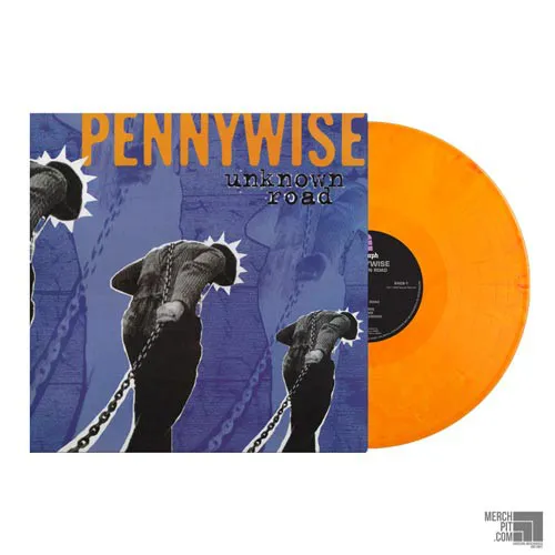 PENNYWISE ´Unknown Road´ Cover Artwork